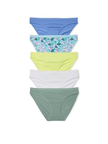 Stretch Cotton Bikini Panty Pack, 5 Pack, Summer Mix
