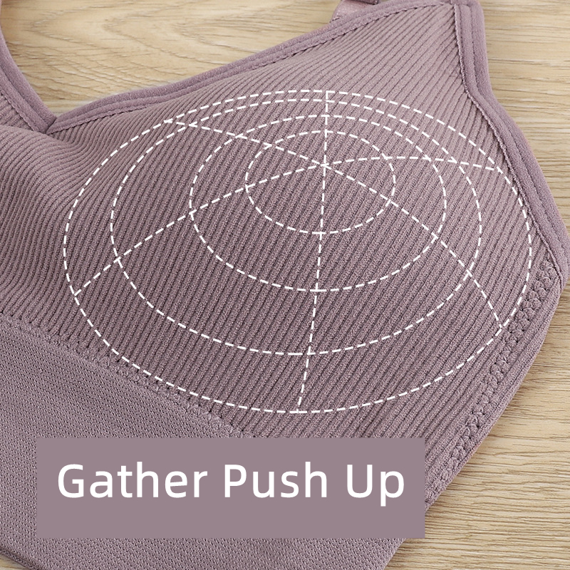 Sexy Push Up Bra Set with G-String Panties