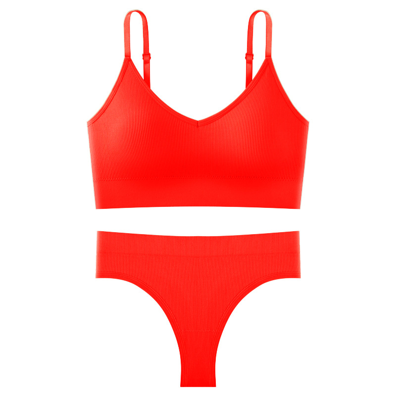 Sexy Push Up Bra Set with G-String Panties