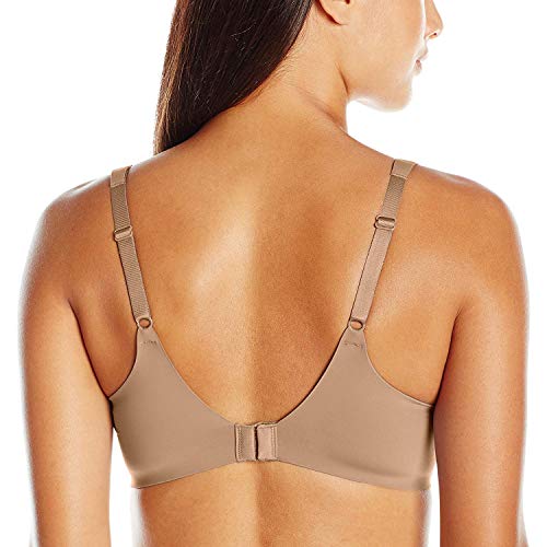 Warner's Women's Cloud 9 Super Soft Wireless Lift Comfort Bra RN2771A, Toasted Almond, 36B