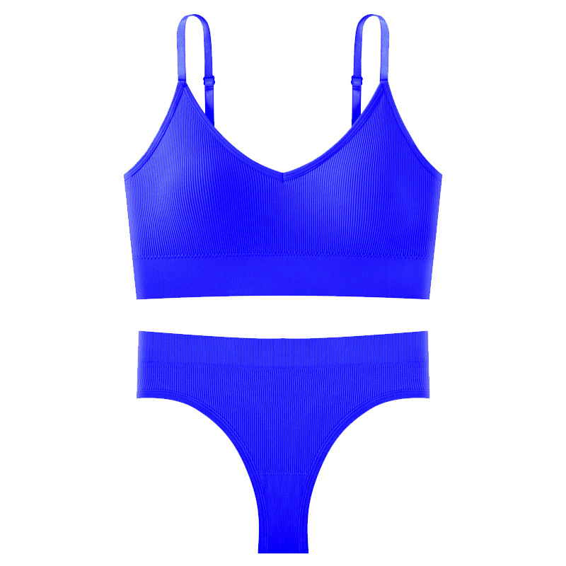 Sexy Push Up Bra Set with G-String Panties