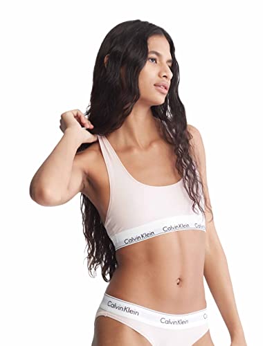 Calvin Klein Modern Cotton Unlined Wireless Bralette, Nymph's Thigh