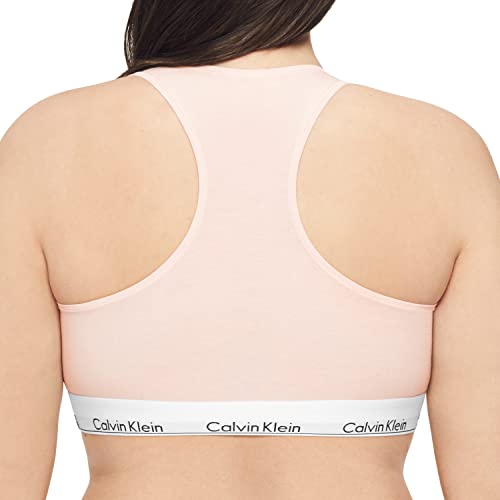 Calvin Klein Modern Cotton Unlined Wireless Bralette, Nymph's Thigh