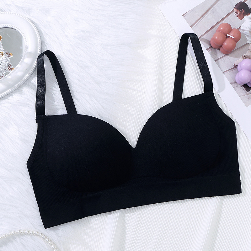 Women's Sexy G-String Bra Panties Crop Top Set