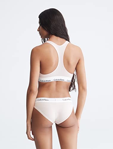 Calvin Klein Modern Cotton Unlined Wireless Bralette, Nymph's Thigh
