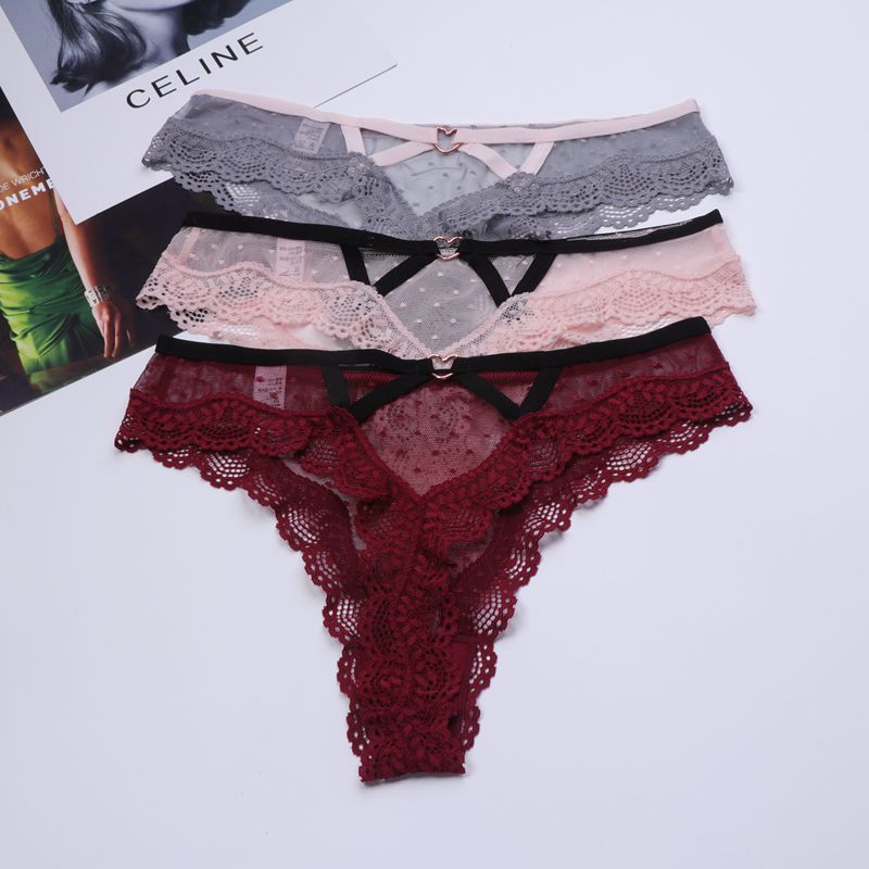 Seductive Lace Thong T Pants for Women
