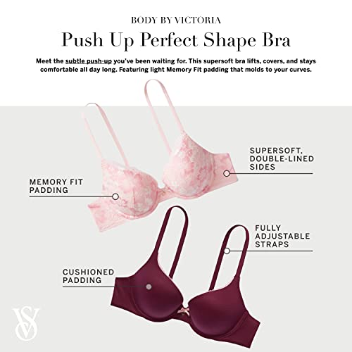 Black Push Up Bra, Full Coverage (38C), Body Collection