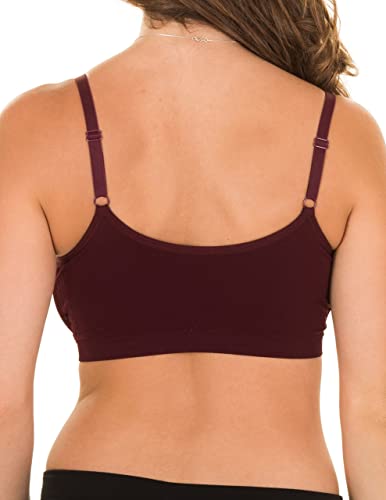 Kalon 4 Pack Comfort Bras with Removable Pads