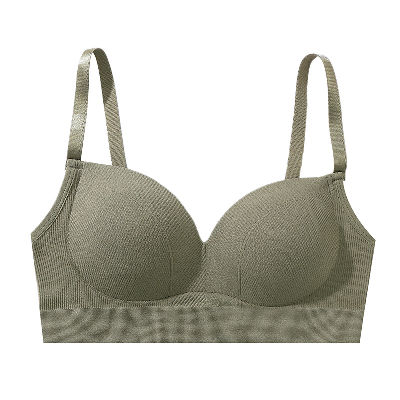Women's Sexy G-String Bra Panties Crop Top Set