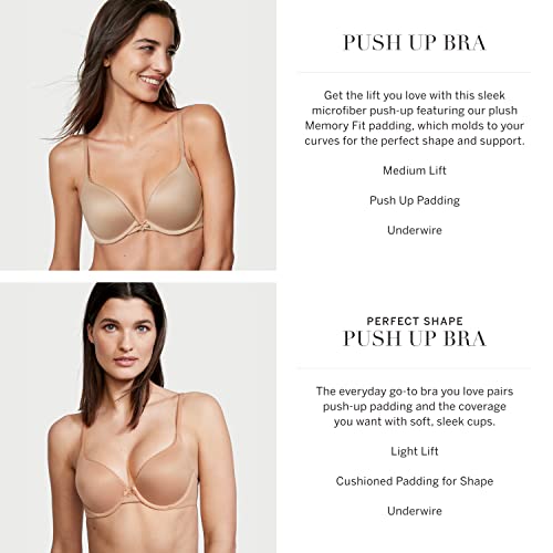 Black Push Up Bra, Full Coverage (38C), Body Collection