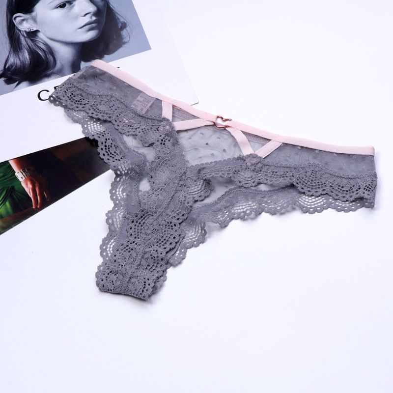 Seductive Lace Thong T Pants for Women