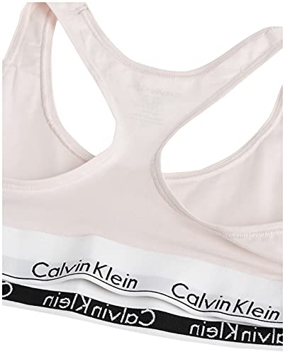 Calvin Klein Modern Cotton Unlined Wireless Bralette, Nymph's Thigh