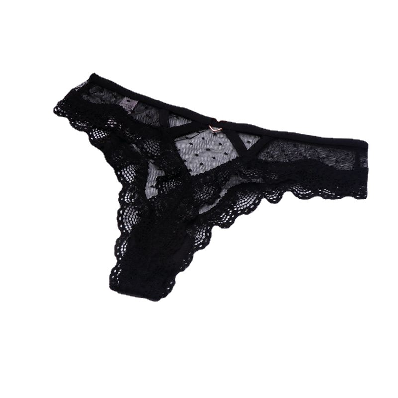 Seductive Lace Thong T Pants for Women