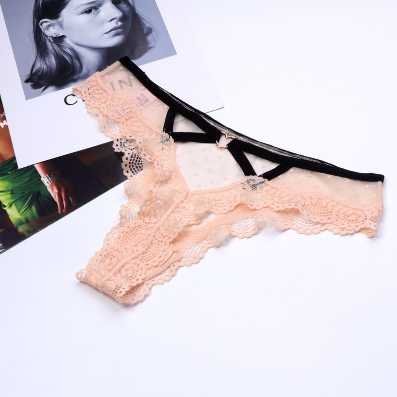 Seductive Lace Thong T Pants for Women