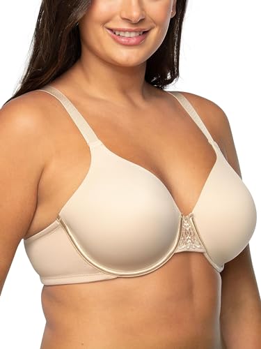 Vanity Fair Full Figure Beauty Back Bra - Beige