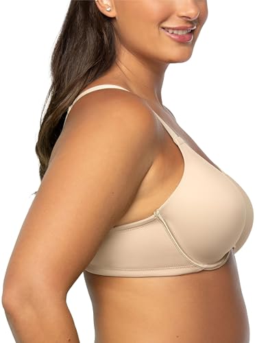 Vanity Fair Full Figure Beauty Back Bra - Beige