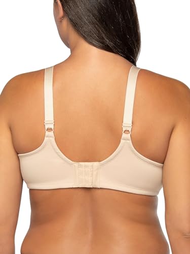 Vanity Fair Full Figure Beauty Back Bra - Beige