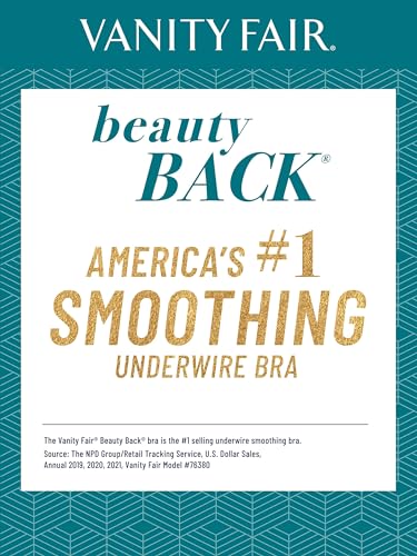 Vanity Fair Full Figure Beauty Back Bra - Beige