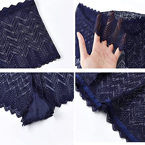 Wemoven Lace Boyshort Cheeky Panties Regular Plus Size