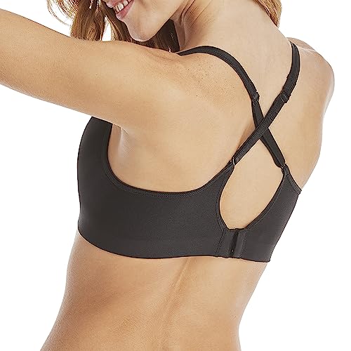 Hanes Women's Wireless Seamless Full-Coverage Convertible T-Shirt Bra with Moisture-Wicking