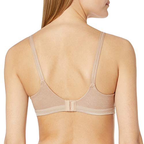 Warner's Women's Play Stay Cool and Dry Wireless Lift Comfort Bra RN3281A, Toasted Almond, 38D