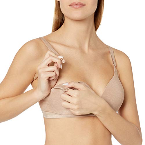 Warner's Women's Play Stay Cool and Dry Wireless Lift Comfort Bra RN3281A, Toasted Almond, 38D
