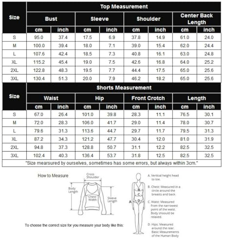 Ekouaer 2 Pack Women's Sleepwear Capri Pajama Sets Short Sleeve Two-Piece Pjs V Neck Tops & Capri Pants with Pockets S-3XL