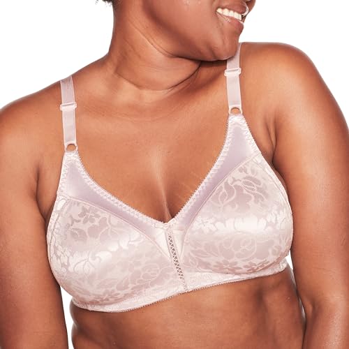 Bali womens Double Support Spa Closure Wirefree Df3372 Full Coverage Bra, Gloss, 38D US