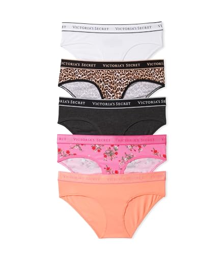 VS Cotton Hiphugger Panty Pack (XL), Spring Mix