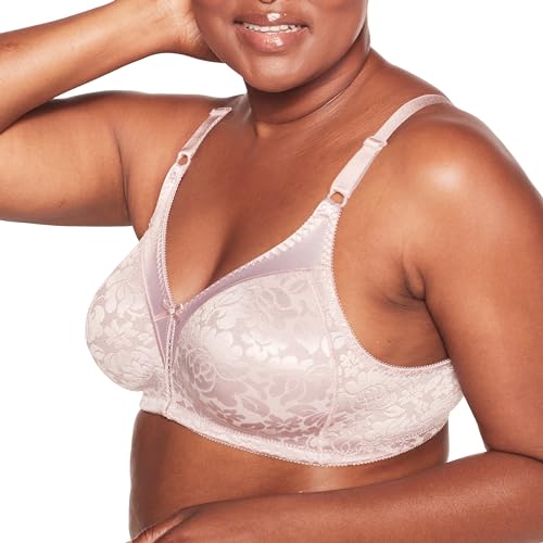 Bali womens Double Support Spa Closure Wirefree Df3372 Full Coverage Bra, Gloss, 38D US