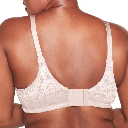 Bali womens Double Support Spa Closure Wirefree Df3372 Full Coverage Bra, Gloss, 38D US