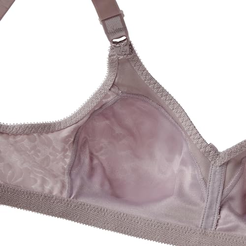 Bali womens Double Support Spa Closure Wirefree Df3372 Full Coverage Bra, Gloss, 38D US