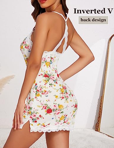 Avidlove Women's Spaghetti Strap Nightgown Lingerie