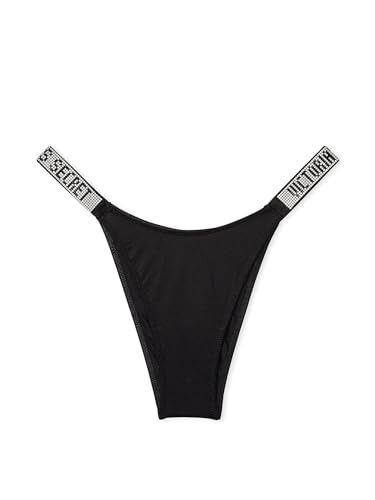 Victoria's Secret Very Sexy Black Brazilian Panty (S)