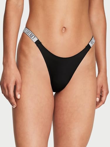 Victoria's Secret Very Sexy Black Brazilian Panty (S)