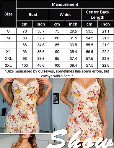 Avidlove Women's Spaghetti Strap Nightgown Lingerie