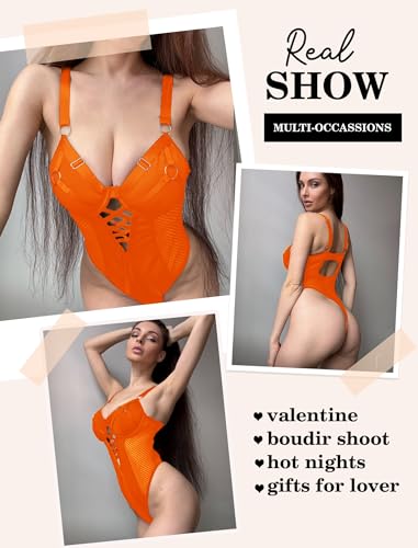 Avidlove Lace Teddy Bodysuit