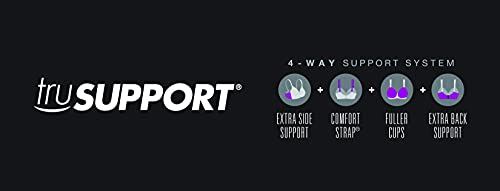 Playtex Women's Secrets All over Smoothing Full-Figure Wirefree Bra US4707