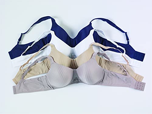 Playtex Women's Secrets All over Smoothing Full-Figure Wirefree Bra US4707