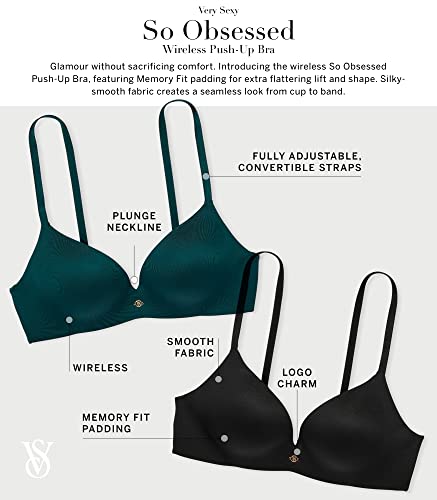 Victoria's Secret So Obsessed Wireless Push Up Bra