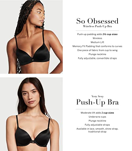 Victoria's Secret So Obsessed Wireless Push Up Bra