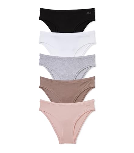 Assorted Victoria's Secret PINK Cotton Cheekster Panty Pack