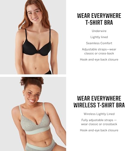 Victoria's Secret Pink T-Shirt Bra, Lightly Lined, Beige