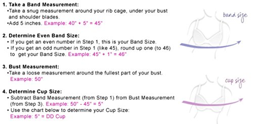 JUST MY SIZE womens Satin Stretch Wirefree Mj1960 Bras, White, 42DD US