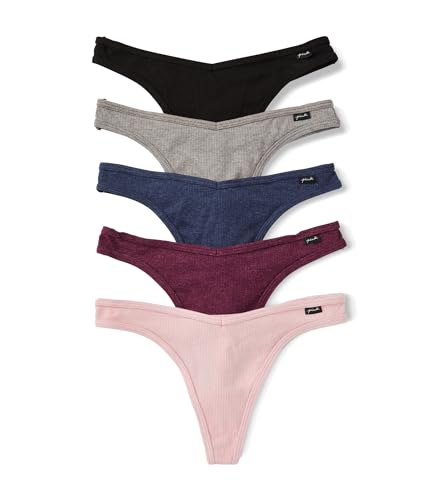 Victoria's Secret PINK Cotton Thong Panty Pack - Size Small