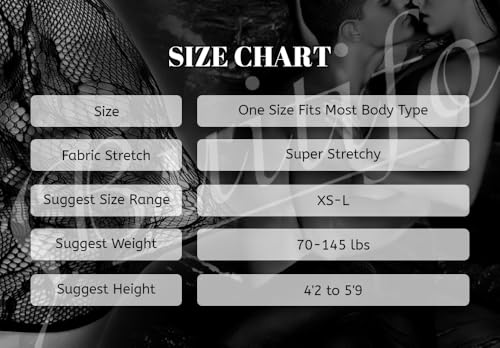 Black Fishnet Lingerie Set