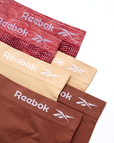 Reebok Women's 6 Pack Boy Shorts Panties