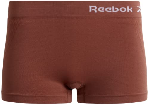 Reebok Women's 6 Pack Boy Shorts Panties