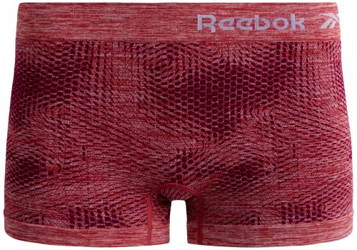 Reebok Women's 6 Pack Boy Shorts Panties