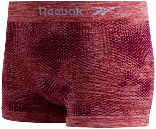 Reebok Women's 6 Pack Boy Shorts Panties